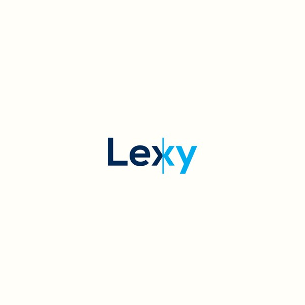 Design by Fabregas_Designer titled "Design a cool new logo for lexy.io"