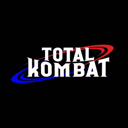 Martial arts fight show logo Design by line2code