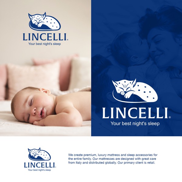 Can you design a logo that screams "Your best night's sleep"?