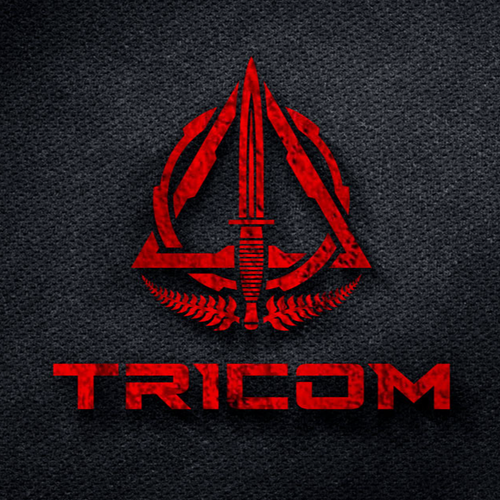 TRICOM Logo Revamp Design by DaXeNooZ