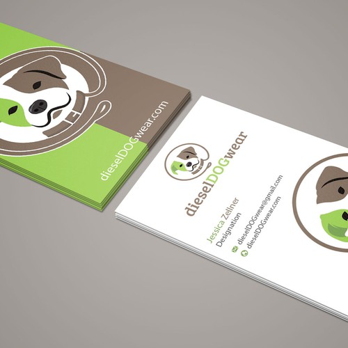 Design a stunning business card for a dog loving company Design by TSproults