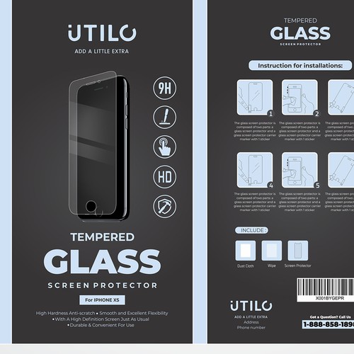 Design Simple and elegant Package design! Design by atensebling