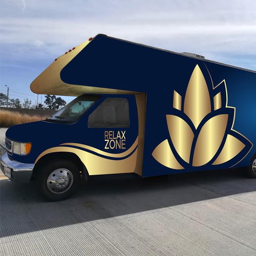 Car, truck or van wrap contest entry by Logicainfo ♥