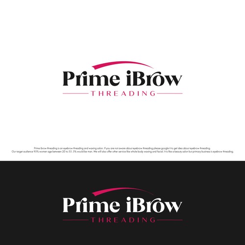 We need Modern, Attractive and Beautiful logo for Eyebrow Threading Salon Design by San Holo