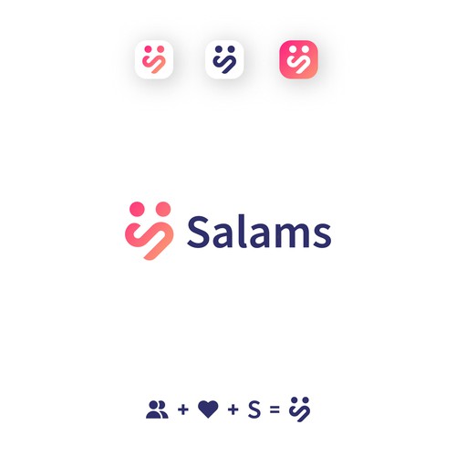 "Salams" Logo Design by Das Akash