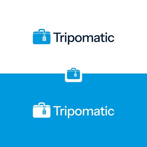 New logo for rebranding a trip planning app Design by Limitless Design Std
