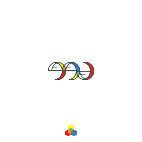Community Contest | Reimagine a famous logo in Bauhaus style Design by subor_