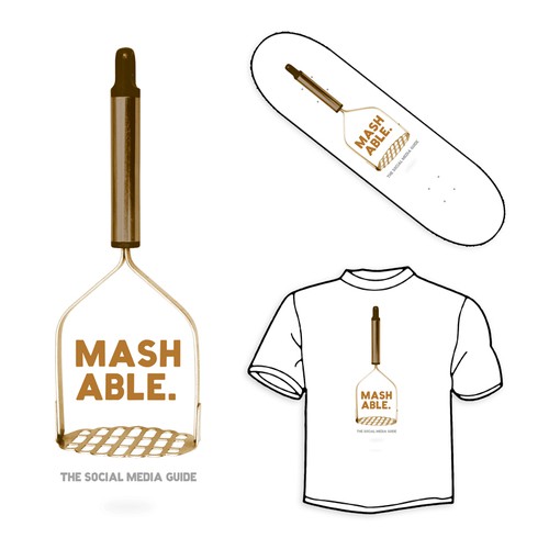The Remix Mashable Design Contest: $2,250 in Prizes Ontwerp door slam
