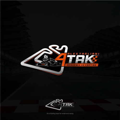 Karting Race Track Design by via_oktav