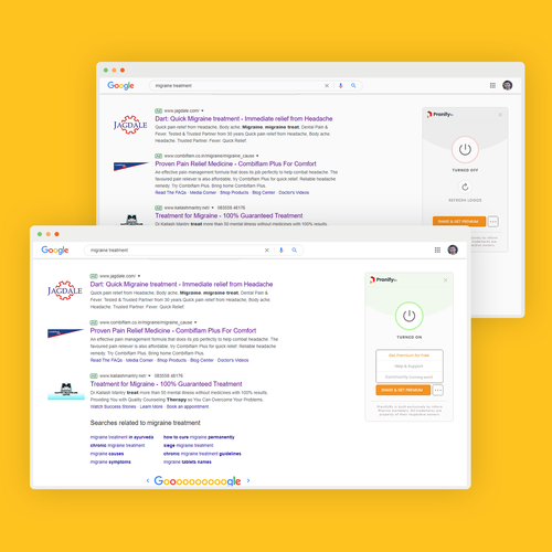 Gewinner des Wettbewerbs "Design a one-page Pop-Up Screen for a Chrome Extension" in der Kategorie Landingpage-Design