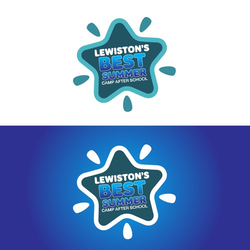 Fun logo for a children’s summer and afterschool program Design by Saifeee