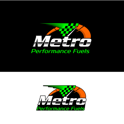 Design a performance race fuel logo Design by lanmorys