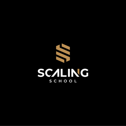 Design A Logo + Brand Guide For The "Scaling School" Diseño de R Baskoro