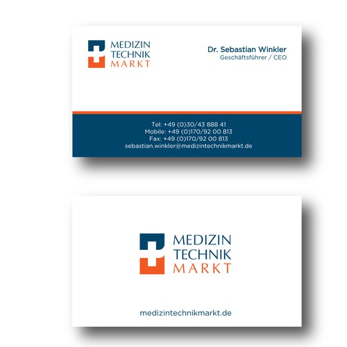 Logo and Corporate Design for the medical device market place Design by BlackSheep™