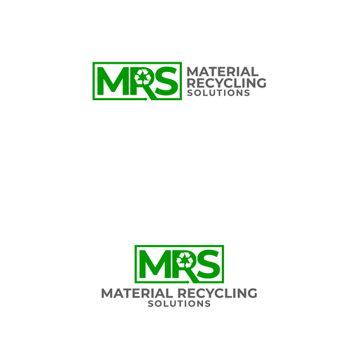 Material Recycling Solutions Logo Design Design by k@lim