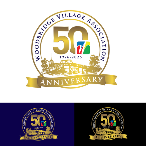 Design a 50th Anniversary logo for our community Design by CRG_DZN