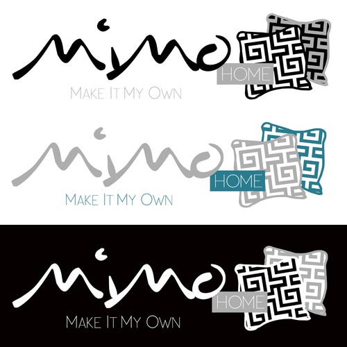 logo for MIMOhome デザイン by Pickled-Inkling