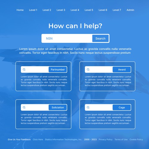 Website Search Page Design by Ajmir Sharif