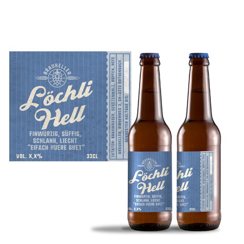 Microbrauerei: Bierflasche sucht Etikettendesign Design by c-artworker