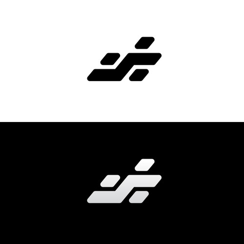 albatros!さんのJS Monogram Logoデザイン