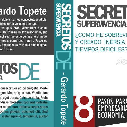 Gerardo Topete Needs a Book Cover for Business Owners and Entrepreneurs Réalisé par Josecdea