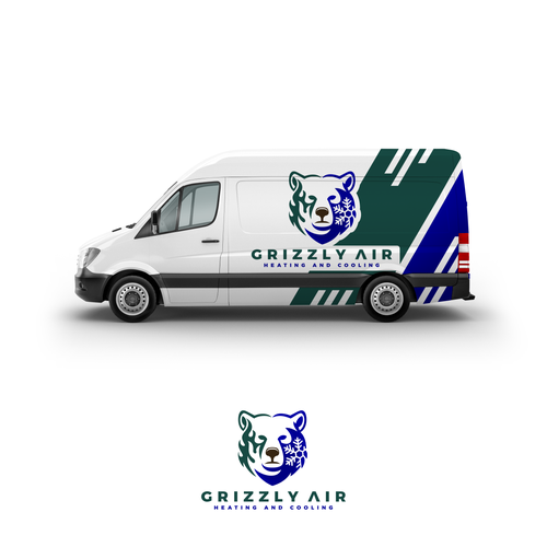 Combination Mark Logo For Hvac Company Design by Basstome