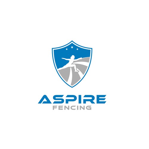 Design di Win Big by Creating a Clever Logo for Aspire Fencing di Rekker