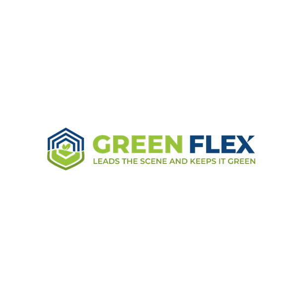 Logo design concept for Green Flex