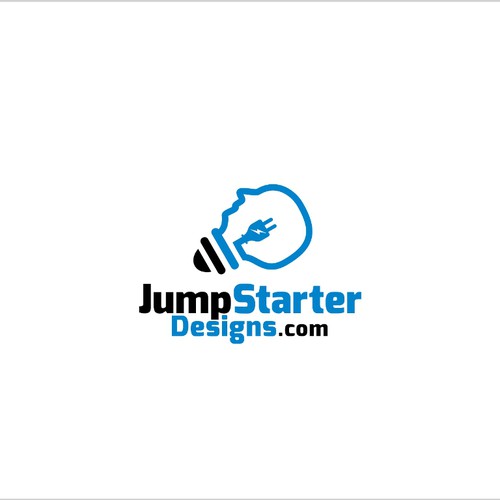 Create the next logo for JumpStarterDesigns.com Design by lintangjob