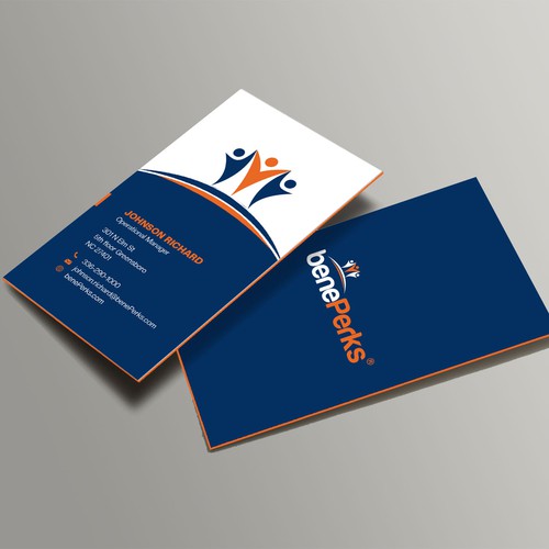 Biz Cards for fast growing company Réalisé par Xclusive16