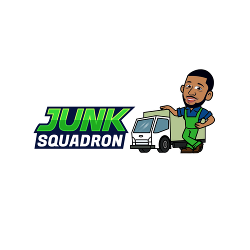 The #1 Chicago Junk Removal Company! Design by Alaadin Art