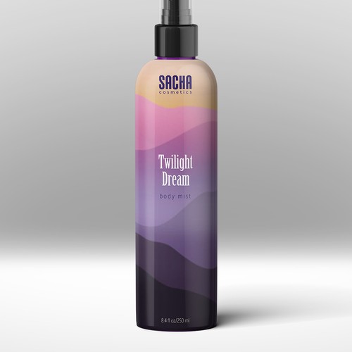 Sacha Body Mist Design réalisé par Vitalio7in