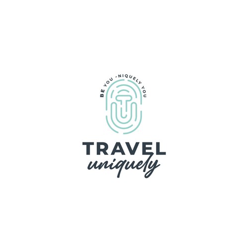 Travel uniquely Logo Design by Mot®