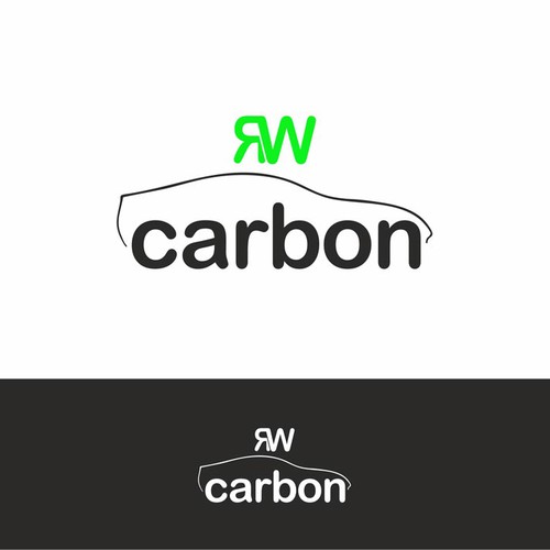 Be the one to create a Logo for a fast growing Automotive Enthusiast Business called RW Carbon Design by Dhinesh Jegan Babu