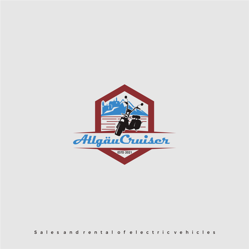 Logo design contest entry by okidrnick