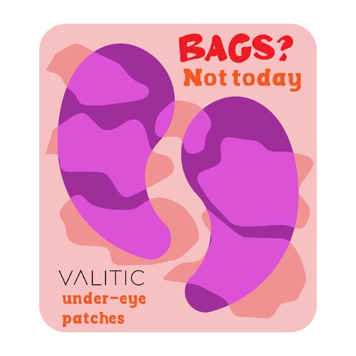 Eye Patch Design - Fun, Youthful & Bold Look Design by Windmill Designer™