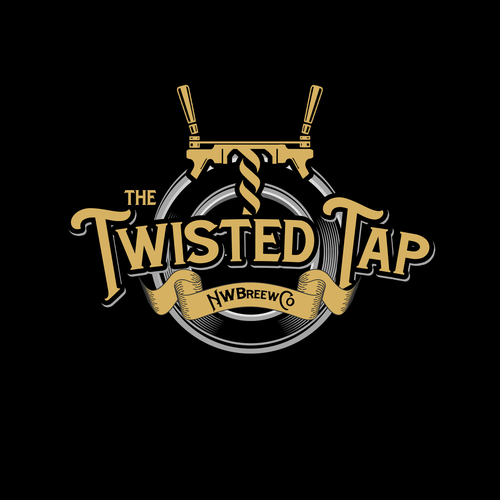 Tap house logo rebrand Design by EdBozo