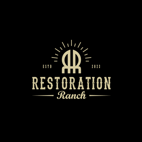 Need a logo for a Ranch called Restoration Ranch Design by HadiArts