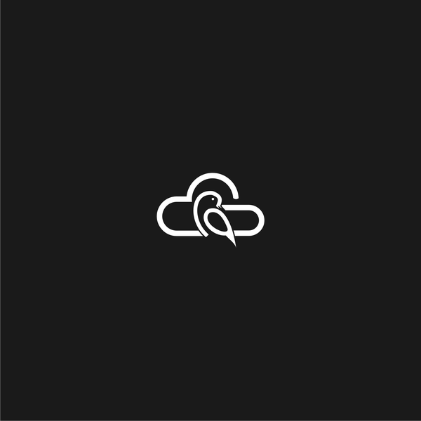 Design by lockdown™ titled "cloud+bird"