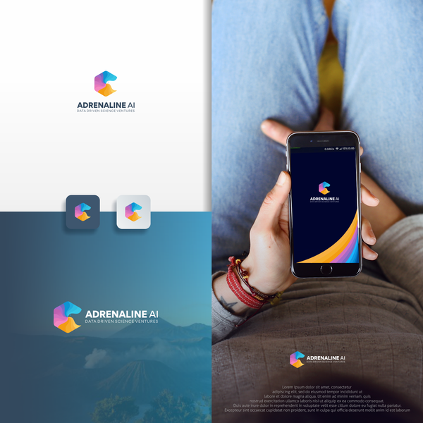 Design by HZQ™ titled "Adrenaline AI"