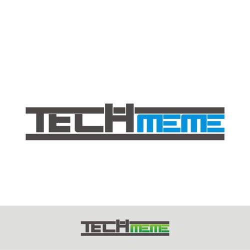 logo for Techmeme Design von puthree