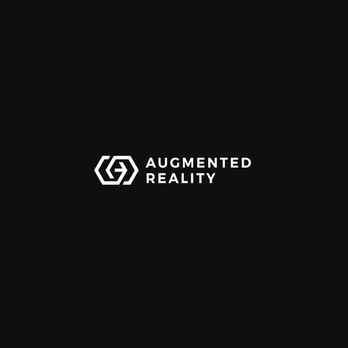 Logo for Augmented Reality - AR Design by muezza.co™