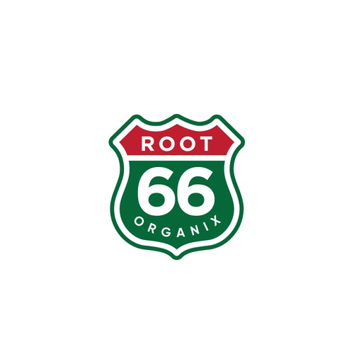 Root 66 Organix (Cannabis, Marijuana, Weed,Retail) Design by haganhuga