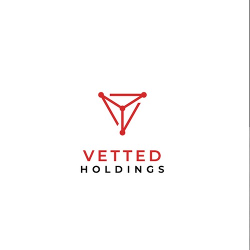 Vetted Holdings New Logo Design by emenemxv