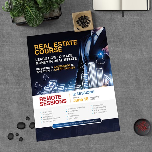 Creative Real Estate ad Design by Hadi (Achiver)