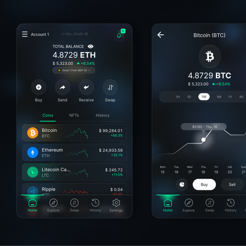 App design contest entry by Iceberg-Studio