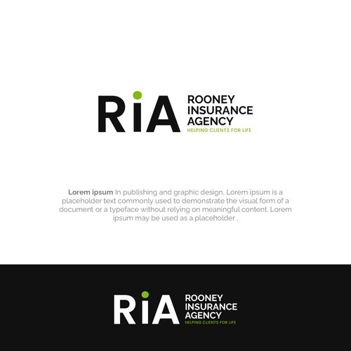 New Insurance Agency Logo to appeal to 55+ crowd Design by Abuzar_Studio™