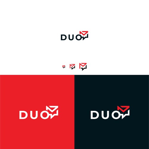 Duo | New Email+SMS service provider Design by Zoxy_bg