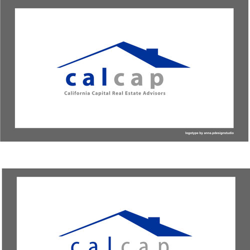 CalCap logo Design por click_click