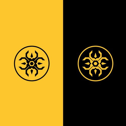 AI Warning/Hazard Symbol Design by Isa JP